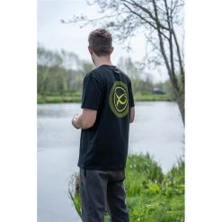 TEE SHIRT MANCHES COURTES HOMME FOX MATRIX LARGE LOGO T-SHIRT - NOIR -Carpe Fox Magasin tee shirt manches courtes homme fox matrix large logo noir z 2516 251677 9