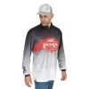 TEE SHIRT MANCHES LONGUES HOMME FOX RAGE PERFORMANCE TEAM TOP - NOIR/BLANC -Carpe Fox Magasin tee shirt manches longues homme fox rage performance team top noir blanc z 2517 251758