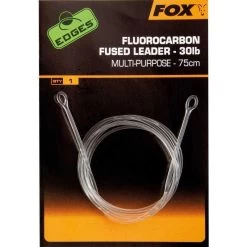 TETE DE LIGNE FOX EDGES FLUOROCARBON FUSED LEADERS - PAR 5