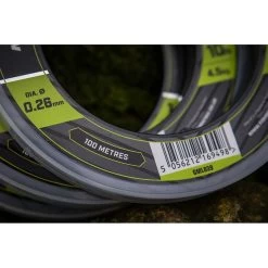 TÊTE DE LIGNE FOX MATRIX SUBMERGE SHOCK LEADER MONOFILAMENT - 100M -Carpe Fox Magasin tete de ligne fox matrix submerge shock leader monofilament 100m z 2746 274662 4
