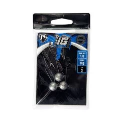 TËTE PLOMBÉE FOX RAGE FINESSE JIG HEADS - PAR 3