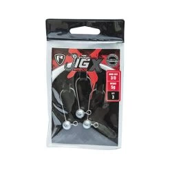 TËTE PLOMBÉE FOX RAGE JIG X JIG HEADS - PAR 3