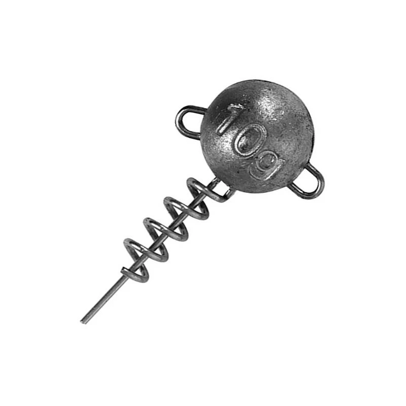 TËTE PLOMBÉE FOX RAGE THREE PACK CORKSCREW JIG HEADS - PAR 3 4 TËTE PLOMBÉE FOX RAGE THREE PACK CORKSCREW JIG HEADS - PAR 3 – Image 2