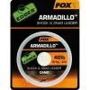 TRESSE A BAS DE LIGNE FOX EDGES ARMADILLO CAMO SHOCK & SNAG LEADER - 20M -Carpe Fox Magasin tresse a bas de ligne fox edges armadillo camo shock snag leader 20m z 1914 191411