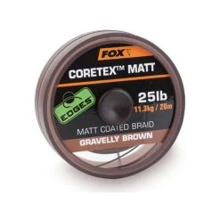 TRESSE A BAS DE LIGNE GAINEE FOX EDGES CORETEX MATT