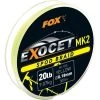 TRESSE CARPE FOX EXOCET MK2 MARKER BRAIDS 300M - JAUNE -Carpe Fox Magasin tresse carpe fox exocet mk2 marker braids 300m jaune z 1159 115913