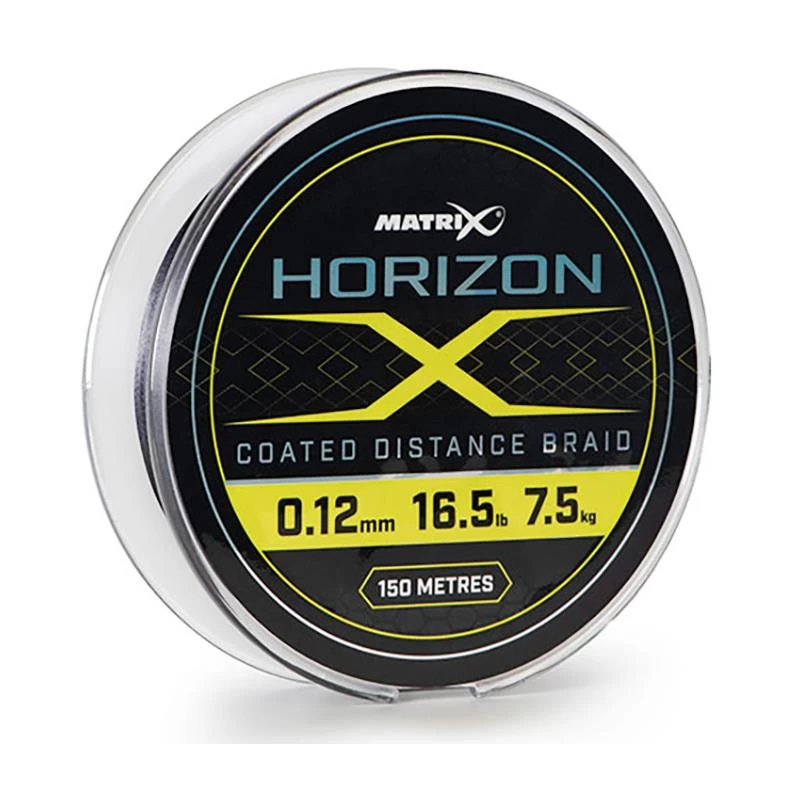 TRESSE FOX MATRIX HORIZON X COATED BRAID - 150M 3 TRESSE FOX MATRIX HORIZON X COATED BRAID - 150M