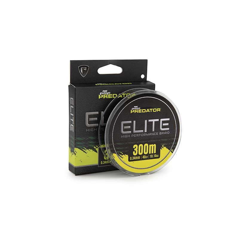 TRESSE FOX RAGE PREDATOR ELITE HIGH PERFORMANCE BRAID - 300M 4 TRESSE FOX RAGE PREDATOR ELITE HIGH PERFORMANCE BRAID - 300M – Image 2