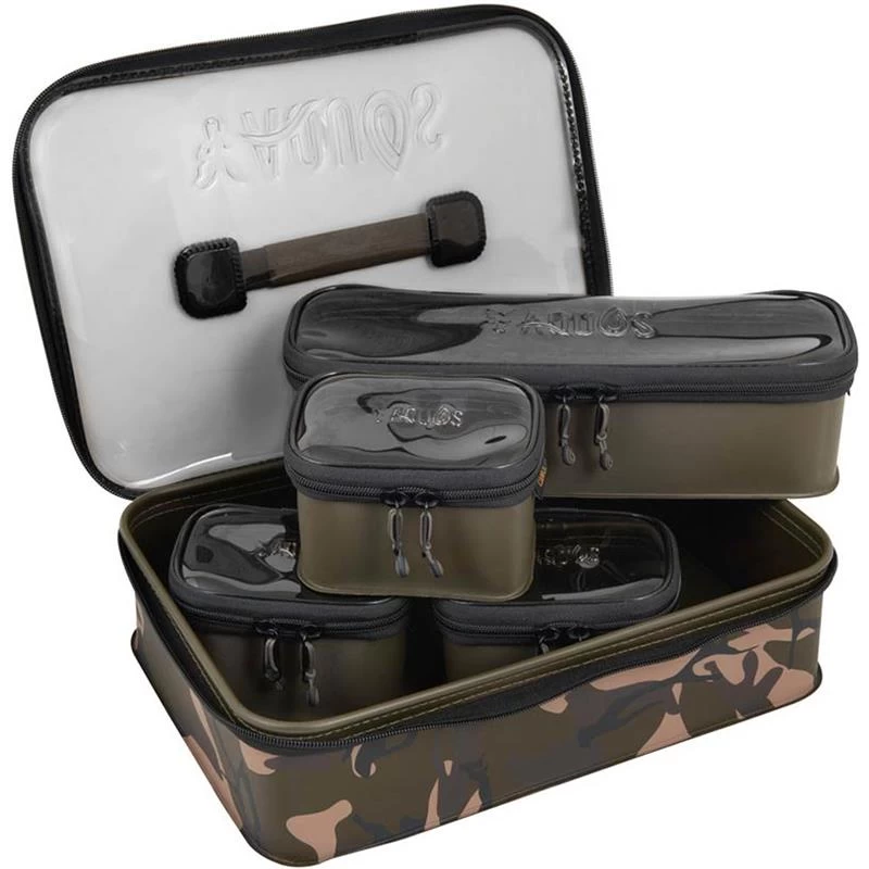 TROUSSE À ACCESSOIRES FOX AQUOS CAMOLITE ACCESSORY BAG SYSTEM 3 TROUSSE À ACCESSOIRES FOX AQUOS CAMOLITE ACCESSORY BAG SYSTEM