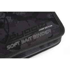 TROUSSE À ACCESSOIRES FOX RAGE VOYAGER CAMO SOFT BAIT BINDER -Carpe Fox Magasin trousse a accessoires fox rage voyager camo soft bait binder z 2324 232449 4