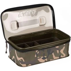 TROUSSE À BAS DE LIGNE FOX AQUOS CAMO RIG BOX AND TACKLE BAG