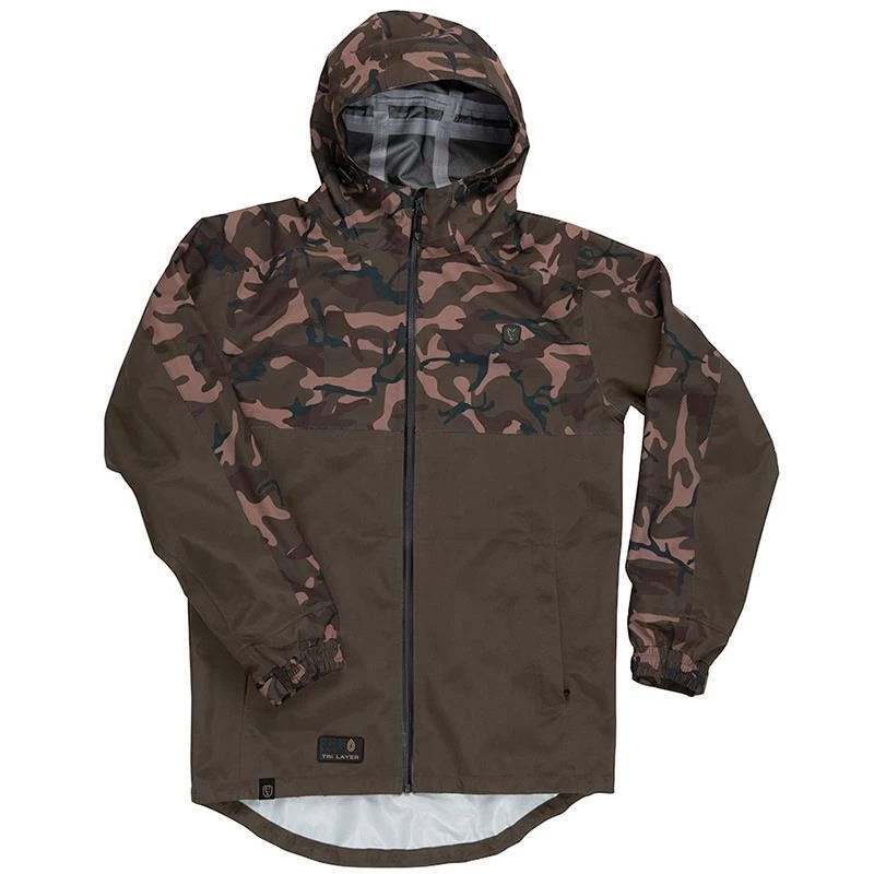 VESTE HOMME FOX AQUOS TRI LAYER STD JACKET - CAMO/KAKI 4 VESTE HOMME FOX AQUOS TRI LAYER STD JACKET - CAMO/KAKI – Image 2