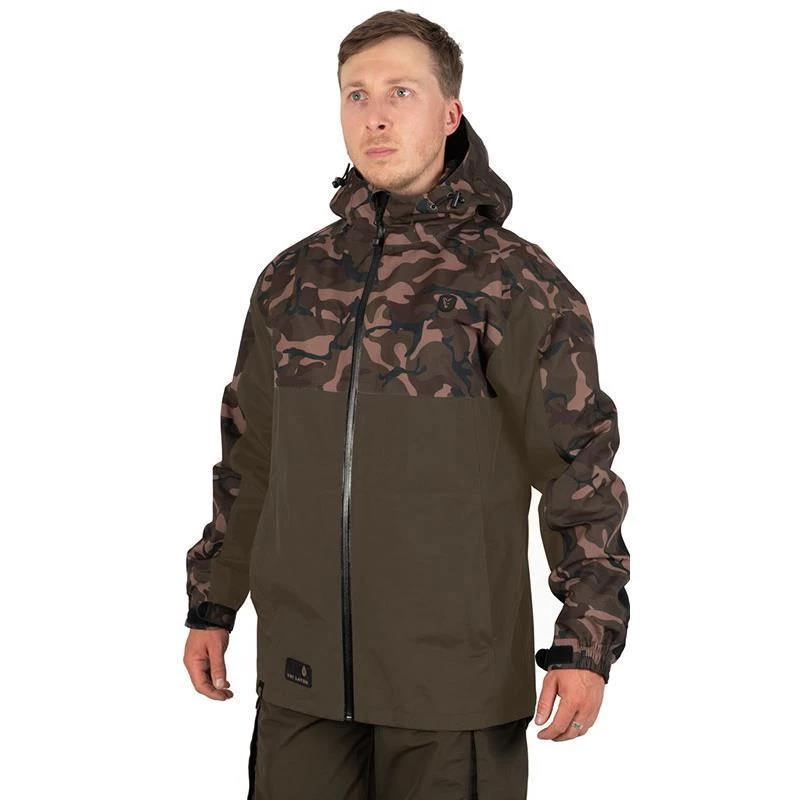 VESTE HOMME FOX AQUOS TRI LAYER STD JACKET - CAMO/KAKI 3 VESTE HOMME FOX AQUOS TRI LAYER STD JACKET - CAMO/KAKI
