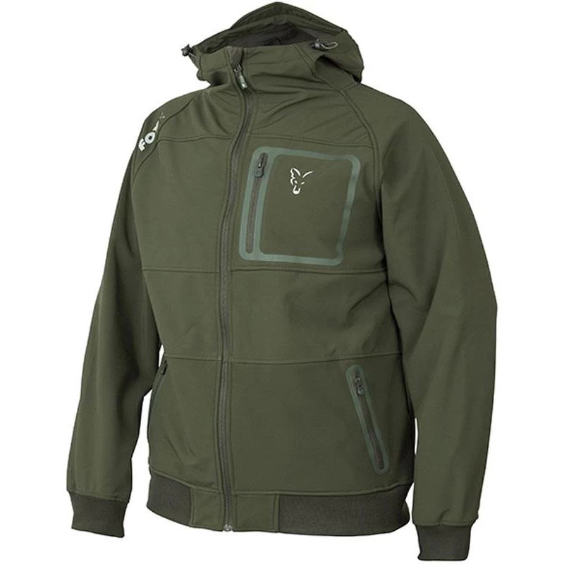 VESTE HOMME FOX COLLECTION GREEN/SILVER 3 VESTE HOMME FOX COLLECTION GREEN/SILVER