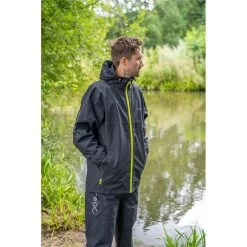 VESTE HOMME FOX MATRIX 10K WATERPROOF JACKET - NOIR -Carpe Fox Magasin veste homme fox matrix 10k waterproof jacket noir z 2611 261113 17