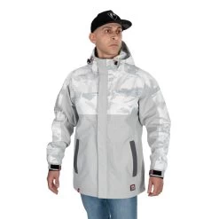 VESTE HOMME FOX RAGE LIMITED EDITION LIGHT CAMO RS TRIPLE LAYER JACKET - GRIS