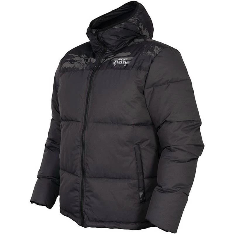VESTE HOMME FOX RAGE RIP STOP QUILTED JACKET - NOIR 3 VESTE HOMME FOX RAGE RIP STOP QUILTED JACKET - NOIR