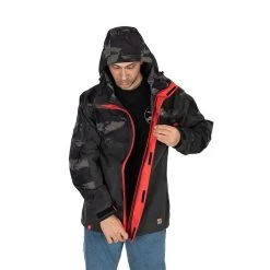 VESTE HOMME FOX RAGE TRIPLE LAYER JACKET - NOIR -Carpe Fox Magasin veste homme fox rage triple layer jacket noir z 2497 249700 3