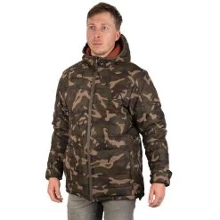 VESTE HOMME FOX REVERSIBLE JACKET - CAMO/ORANGE