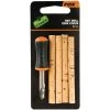 VRILLE A BOUILLETTE FOX EDGES DRILL & CORK STICK SET -Carpe Fox Magasin vrille a bouillette fox edges drill cork stick set z 1909 190931