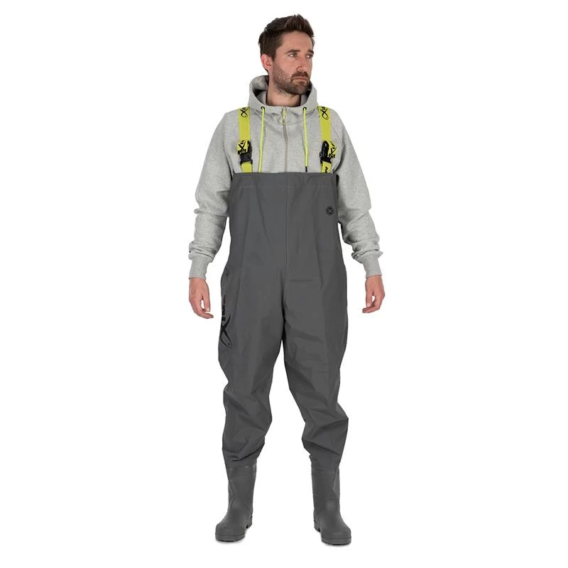 WADERS NYLON FOX MATRIX CHEST WADERS 4 WADERS NYLON FOX MATRIX CHEST WADERS – Image 2
